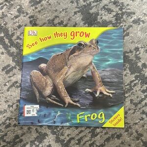 See How They Grow Frog Book
